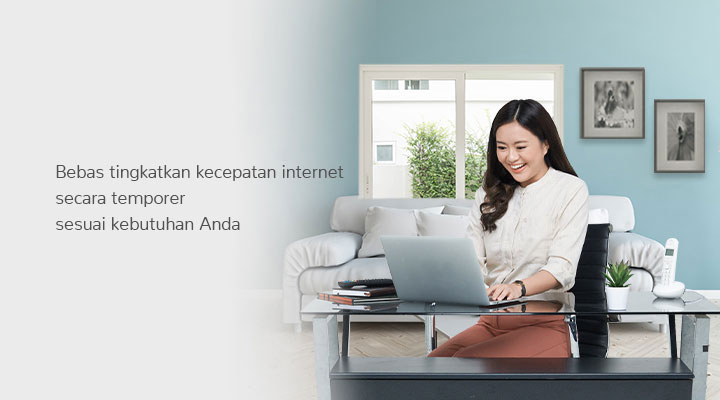 Indihome Speed On Demand Dengan Kecepatan Hingga 300mbps