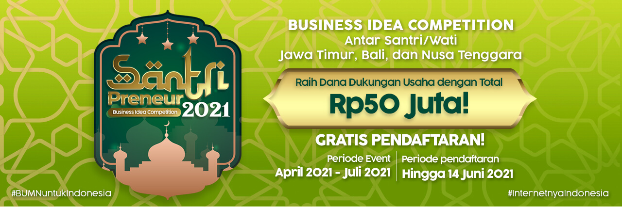 Santripreneur Indihome