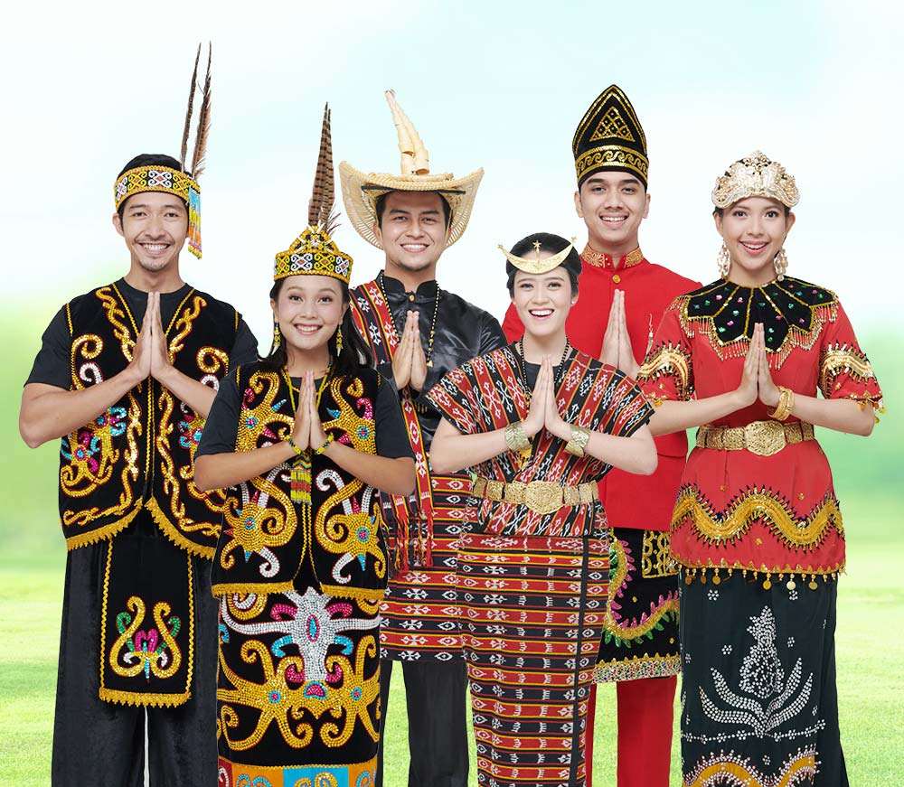 5 Contoh Keragaman Sosial Budaya di Indonesia | IndiHome
